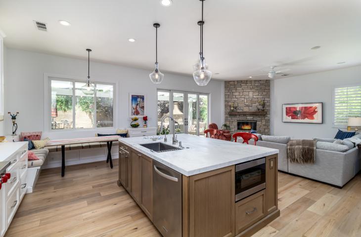 Kitchen island