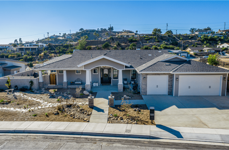 House construction in Ventura county by RG Winter.