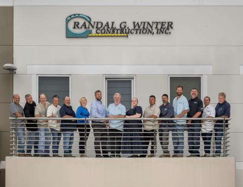 R G Winter Team