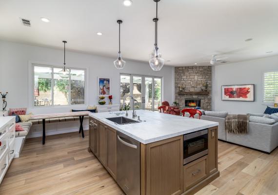 Kitchen island