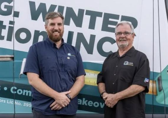 Randy and Steven Winter 