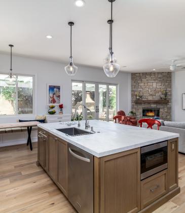 Kitchen island