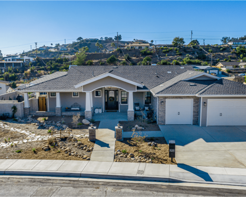 House construction in Ventura county by RG Winter.