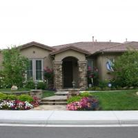 Front yard landscaping