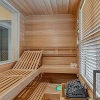 Sauna room