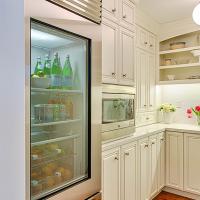 Kitchen drink fridge