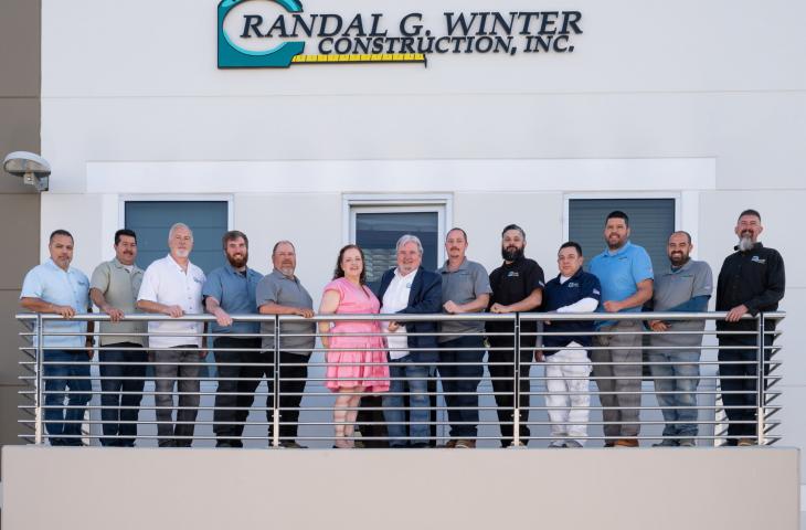 Randal G. Winter Construction team