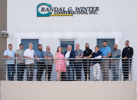 Randal G. Winter Construction team