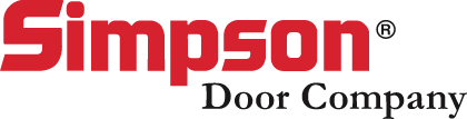 simpson door company logo